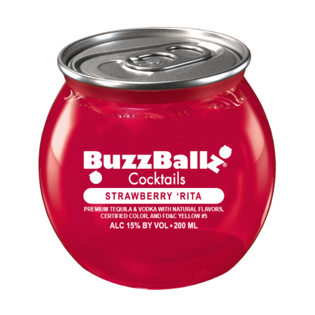 BuzzBallz Strawberry 200ml