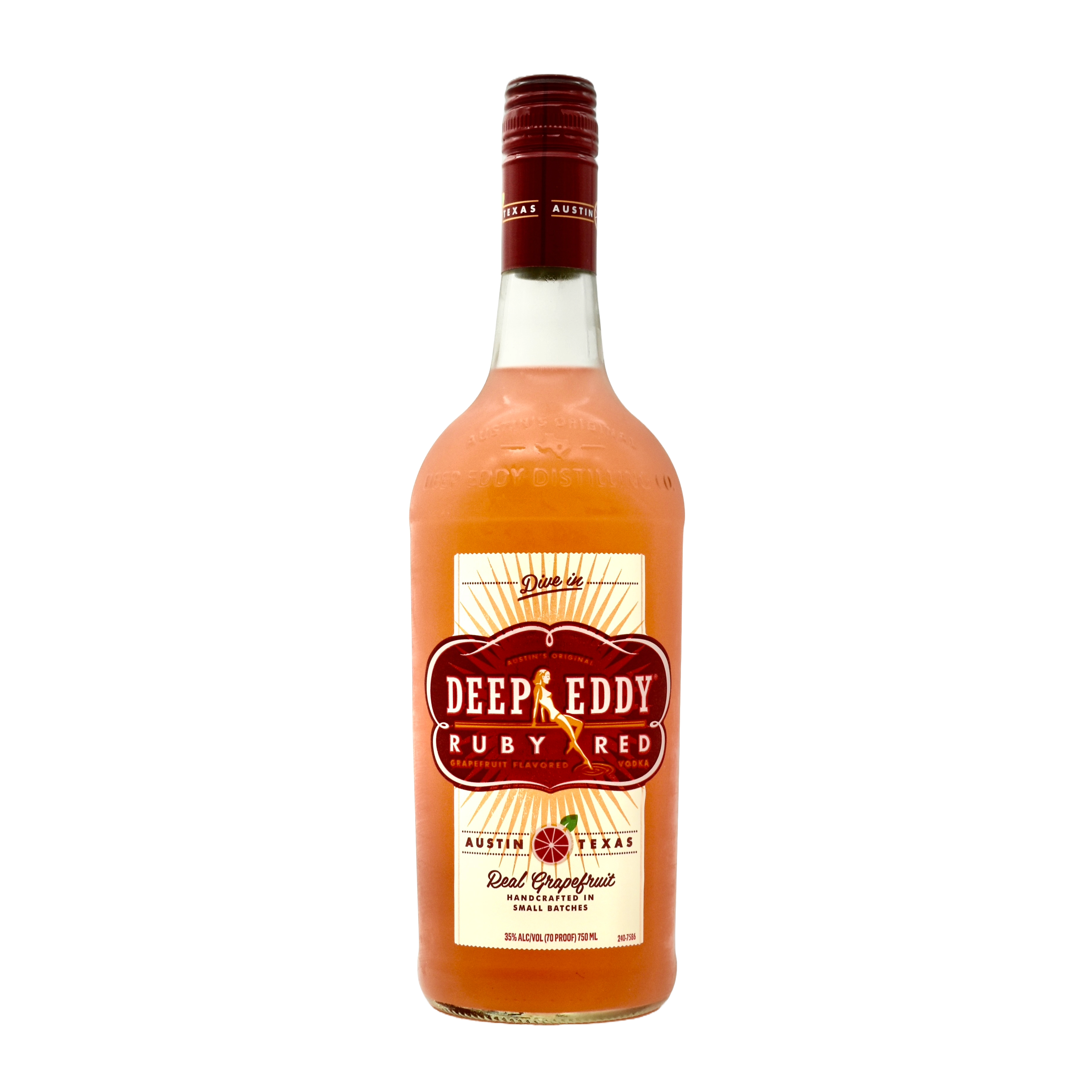 Deep Eddy Vodka Ruby Red