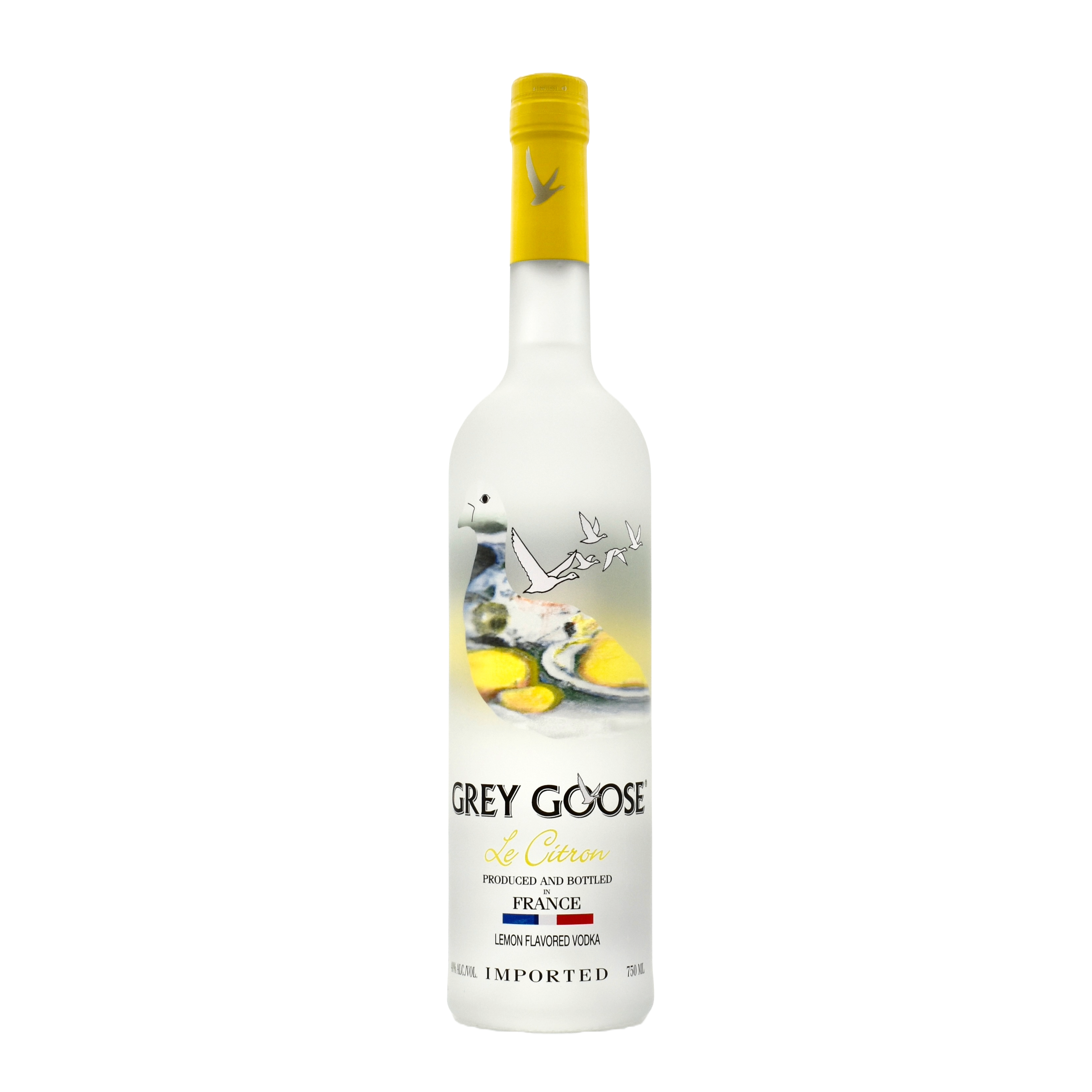 Grey Goose Vodka Le Citron 750ml