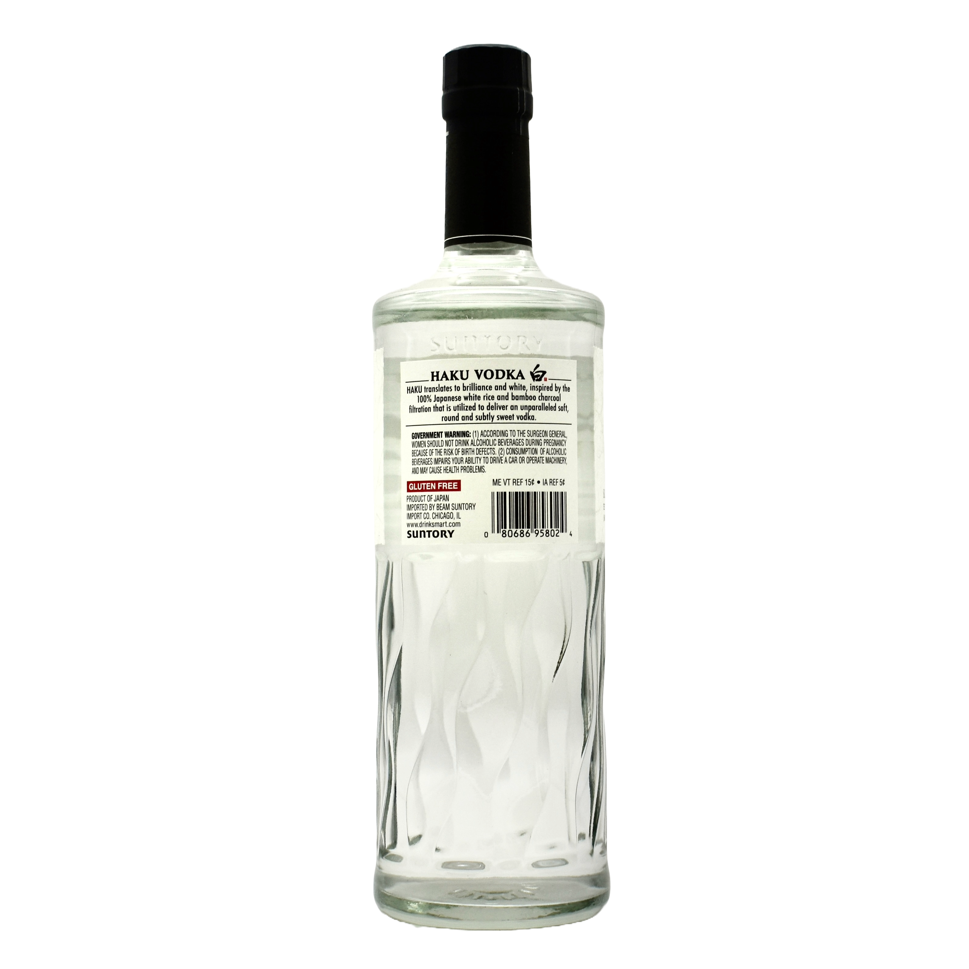 Haku Japanese Craft Vodka 750ml