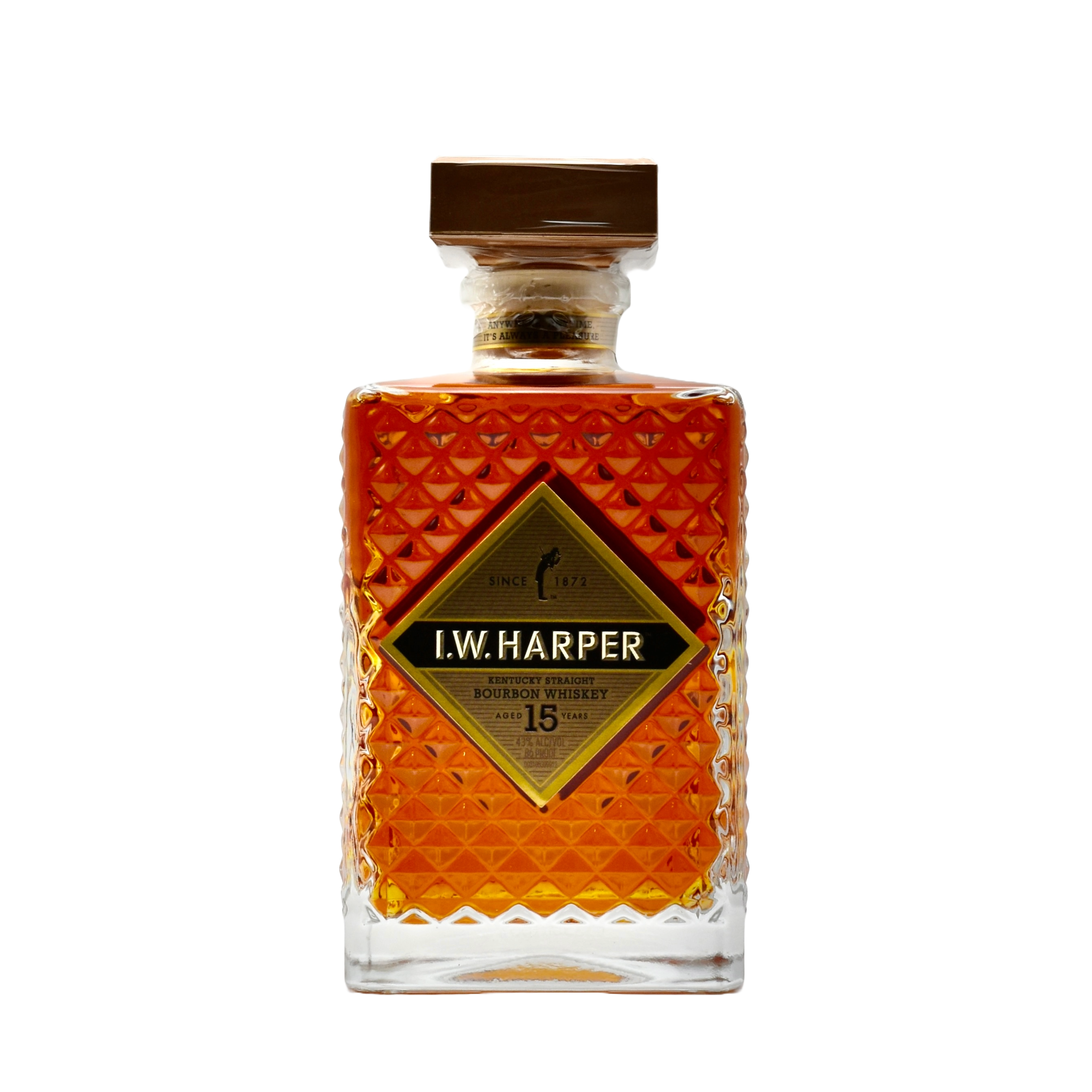 IW Harper Bourbon 15 Year 750ml
