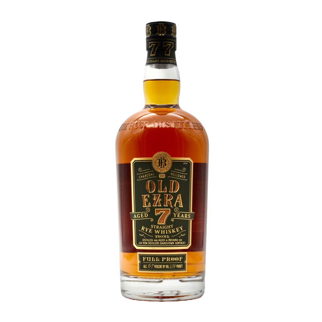 Old Ezra Brooks Full Proof 7 Year Rye Whiskey 750ml