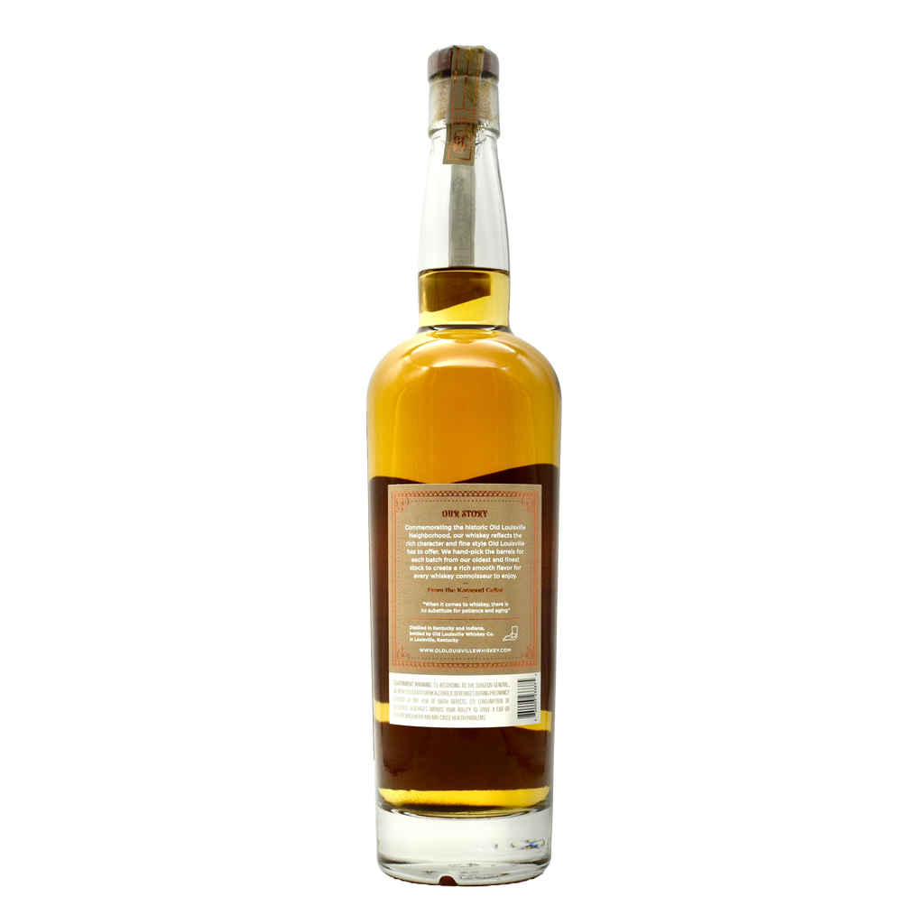 Old Louisville Bourbon 8 Year Maple Cask Finish 750ml