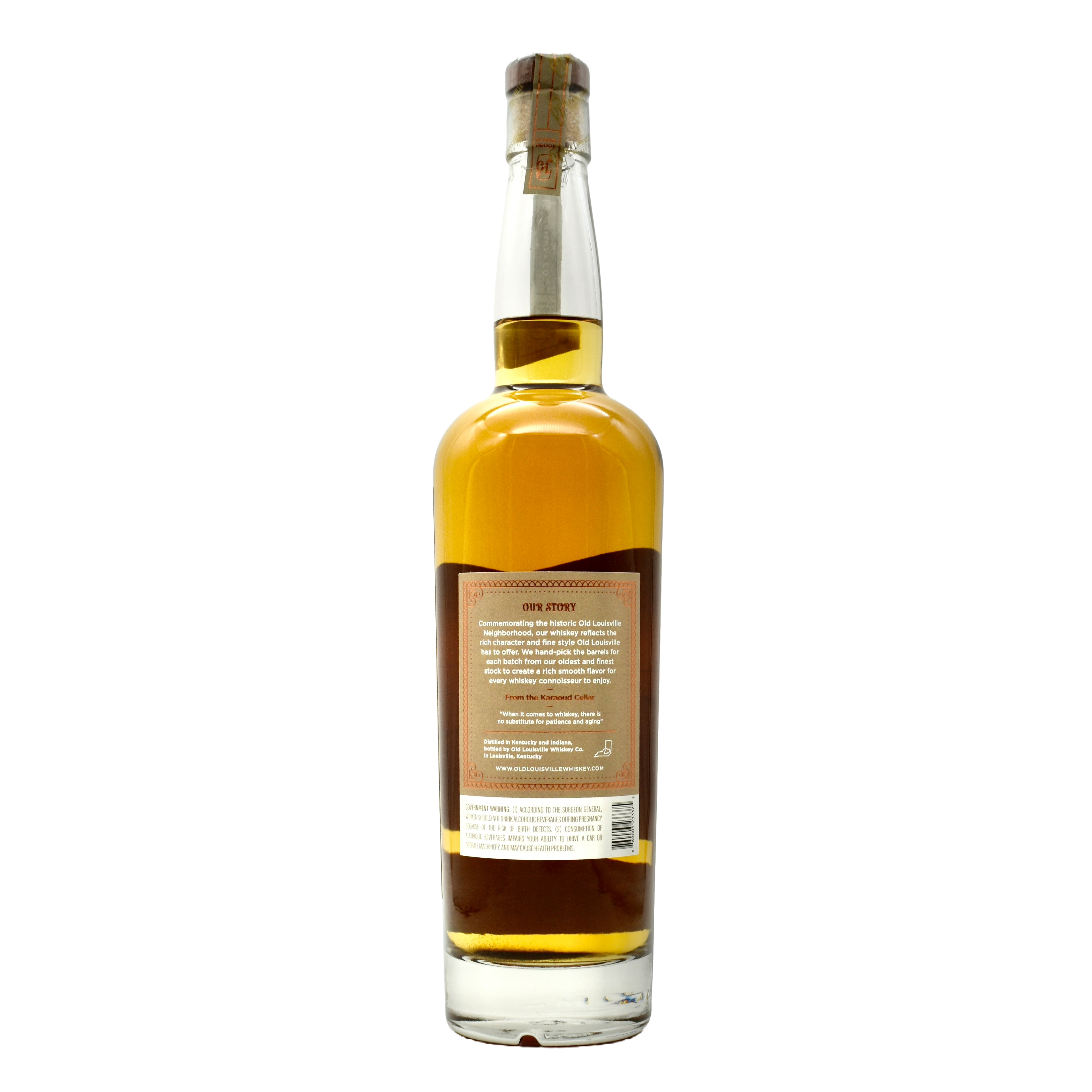 Old Louisville Bourbon 8 Year Maple Cask Finish 750ml