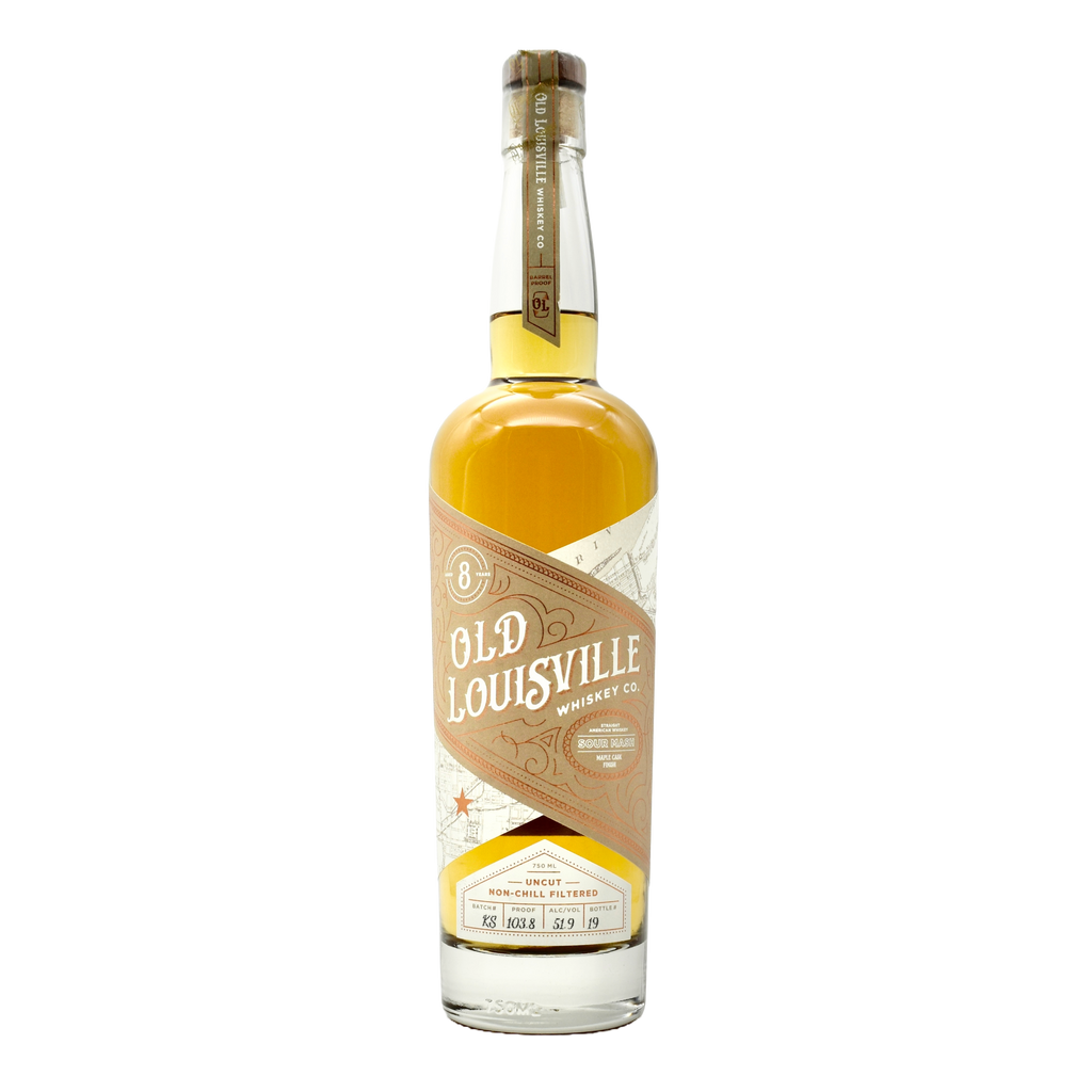Old Louisville Bourbon 8 Year Maple Cask Finish 750ml